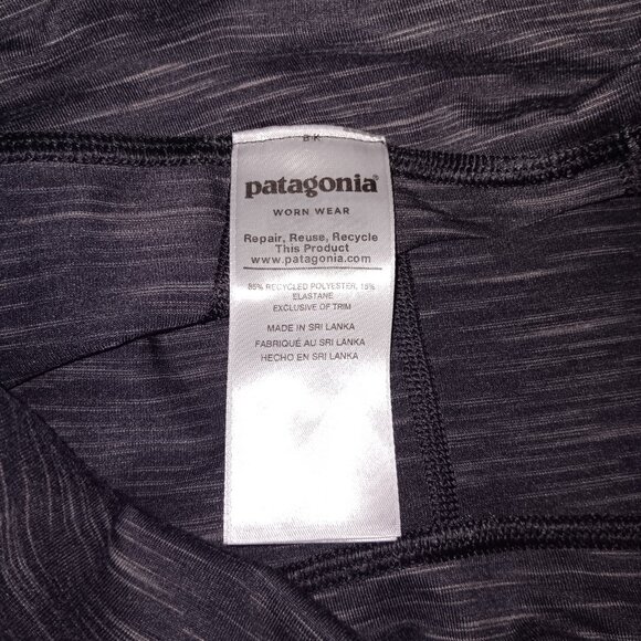 PATAGONIA WORN WEAR LEGGINGS - Picture 6 of 13